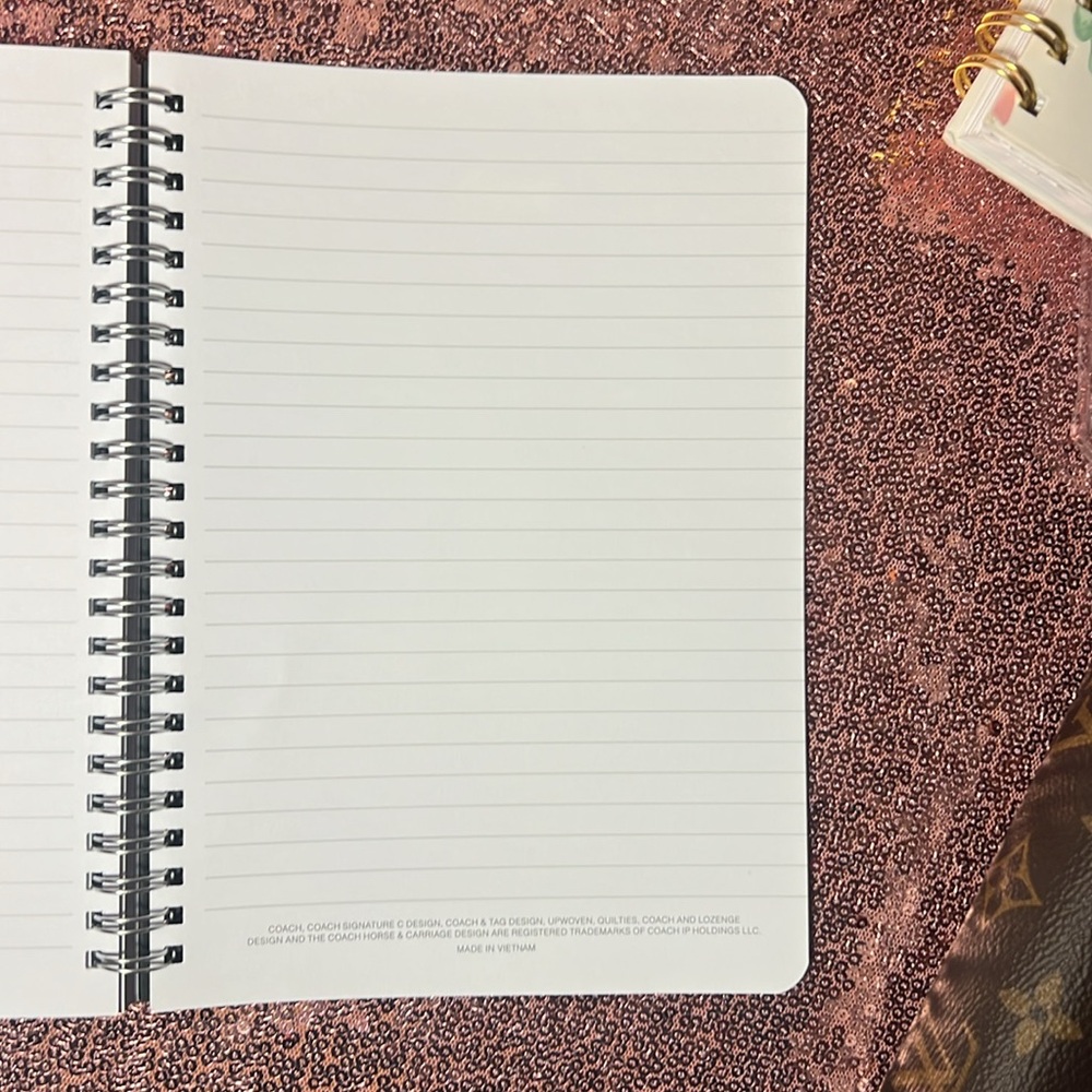 Coach Notebook Refill - Picture 5 of 6